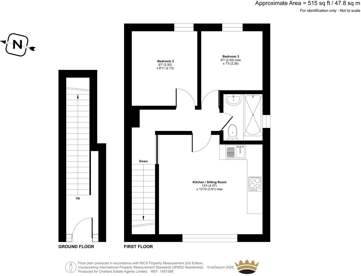 Chatsworth Avenue, Portsmouth, Hampshire, PO6 floorplan