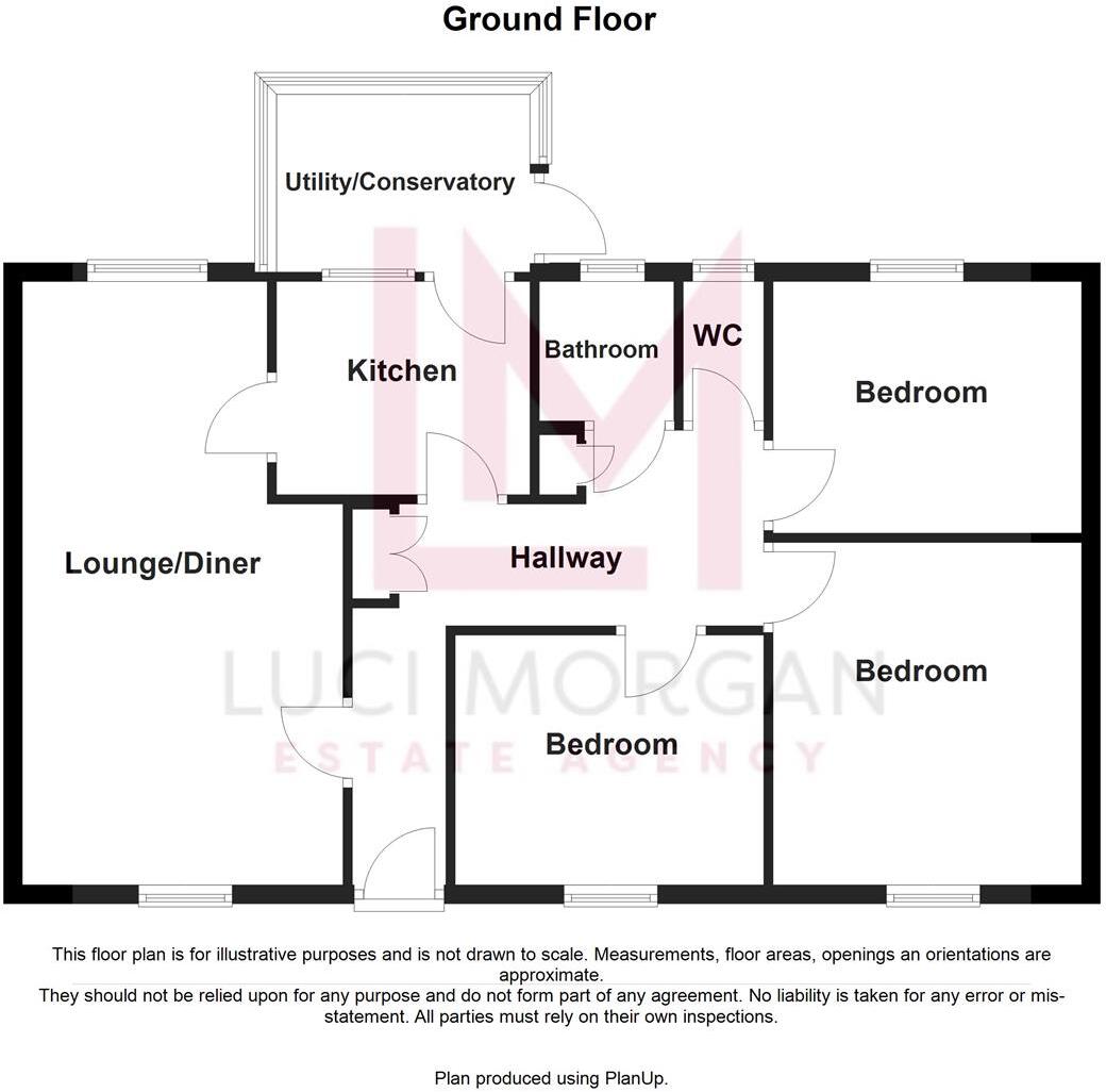 Upper Moors Road, Brambridge, Eastleigh floorplan