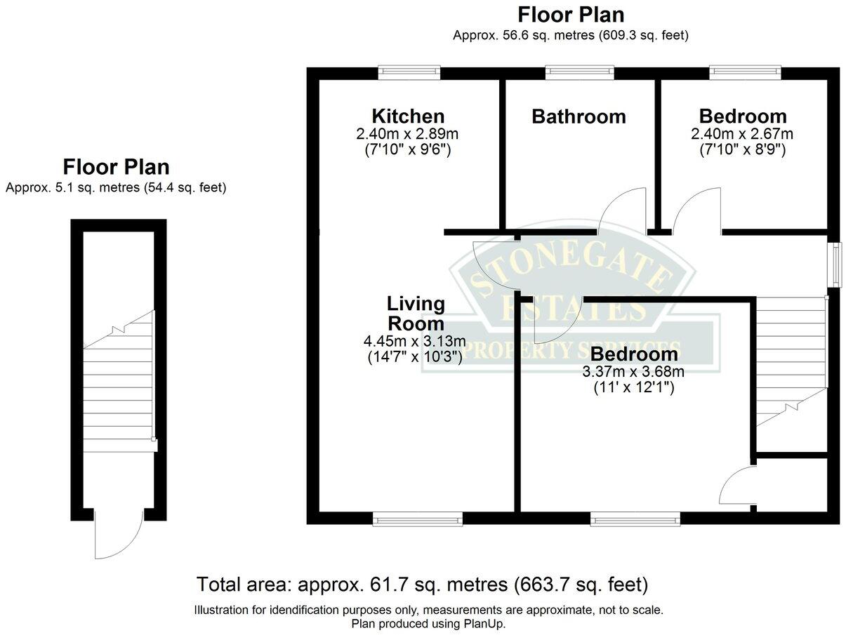 Halsey Drive, Hitchin, SG4 floorplan