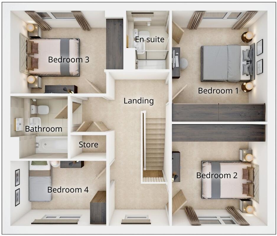 Clyst Road, 
Topsham, 
Topsham, 
EX3 0BZ floorplan