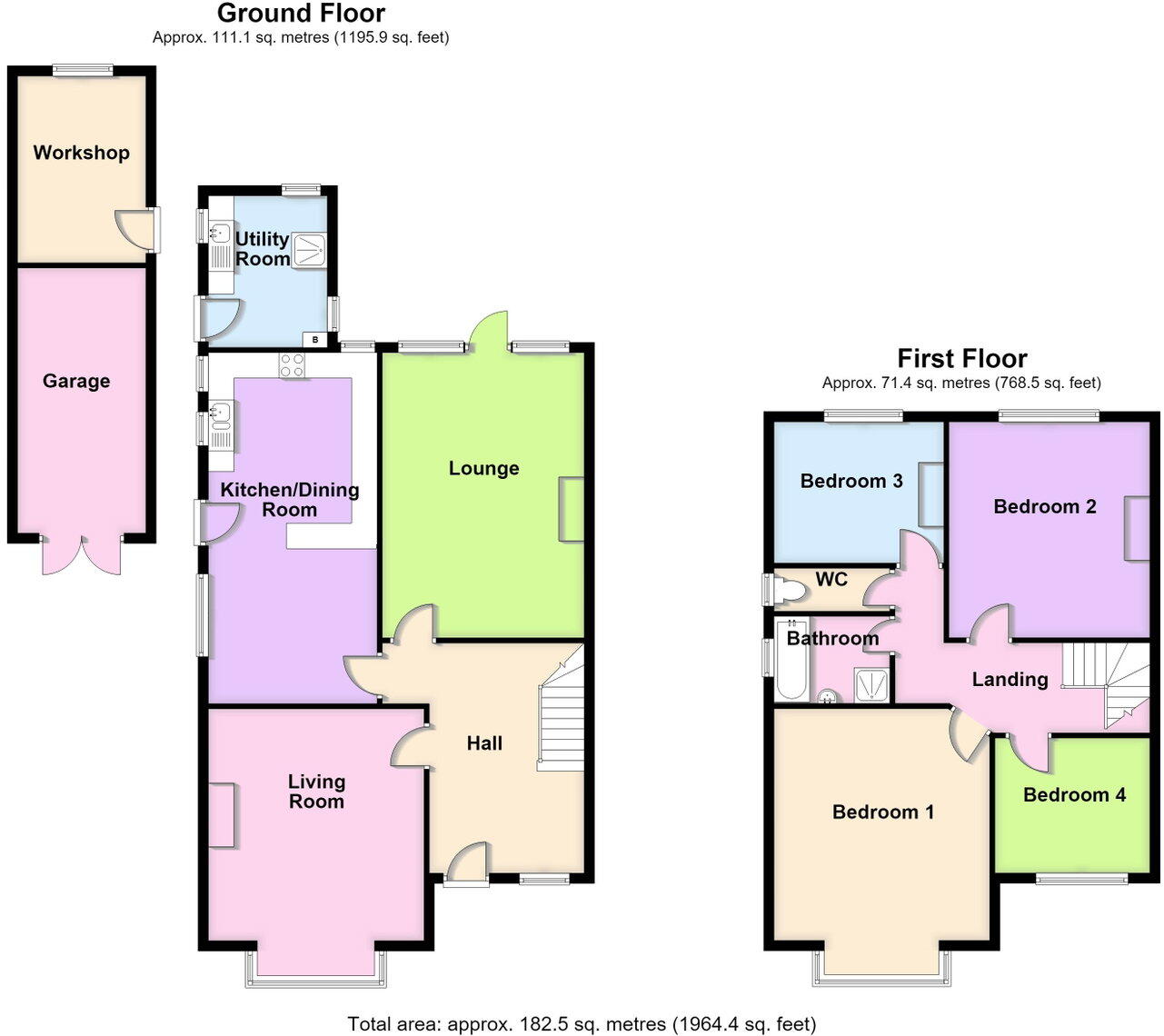 Beresford Drive, Churchtown, Southport floorplan