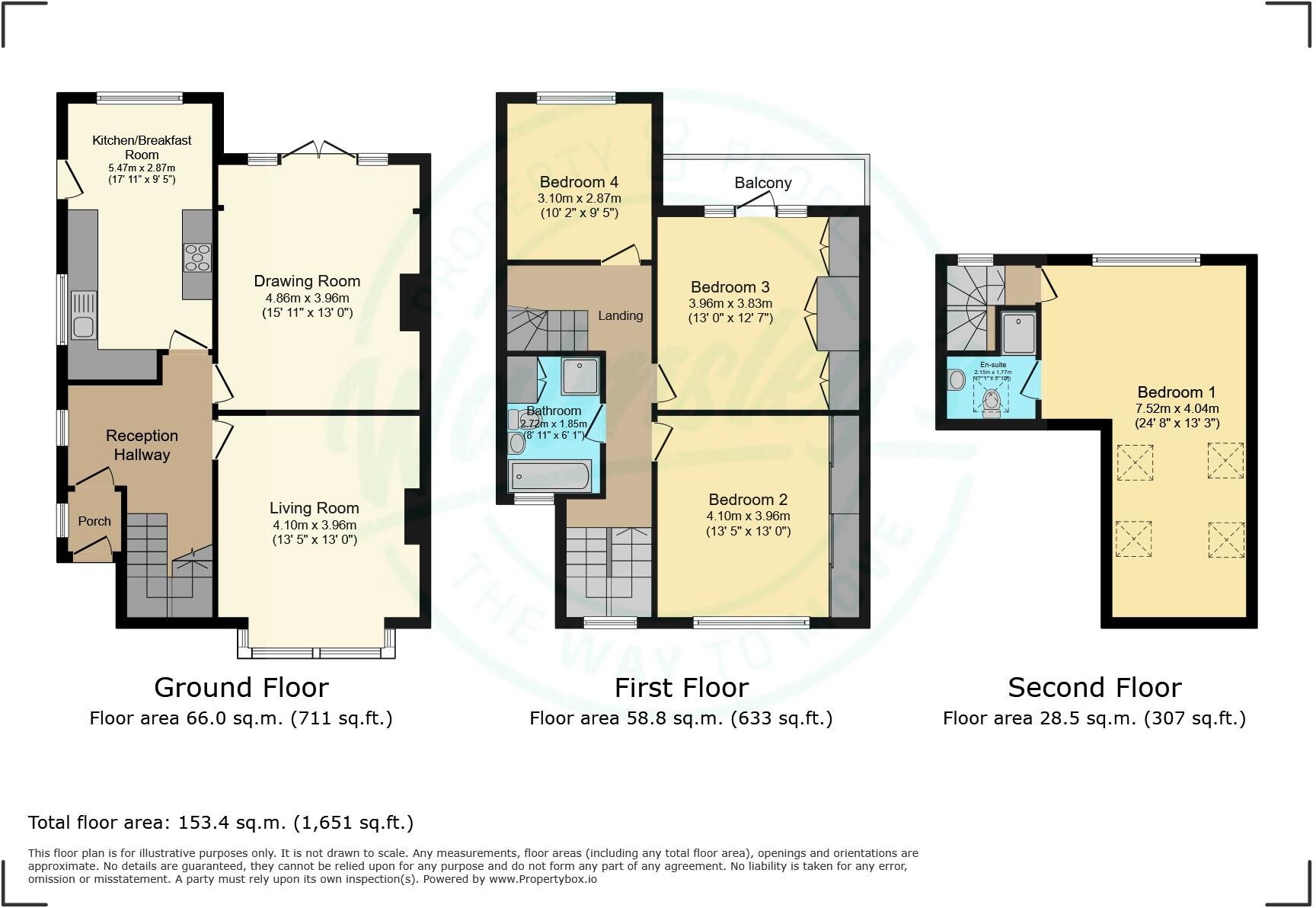 Rochester Road, Earlsdon, Coventry, CV5 floorplan