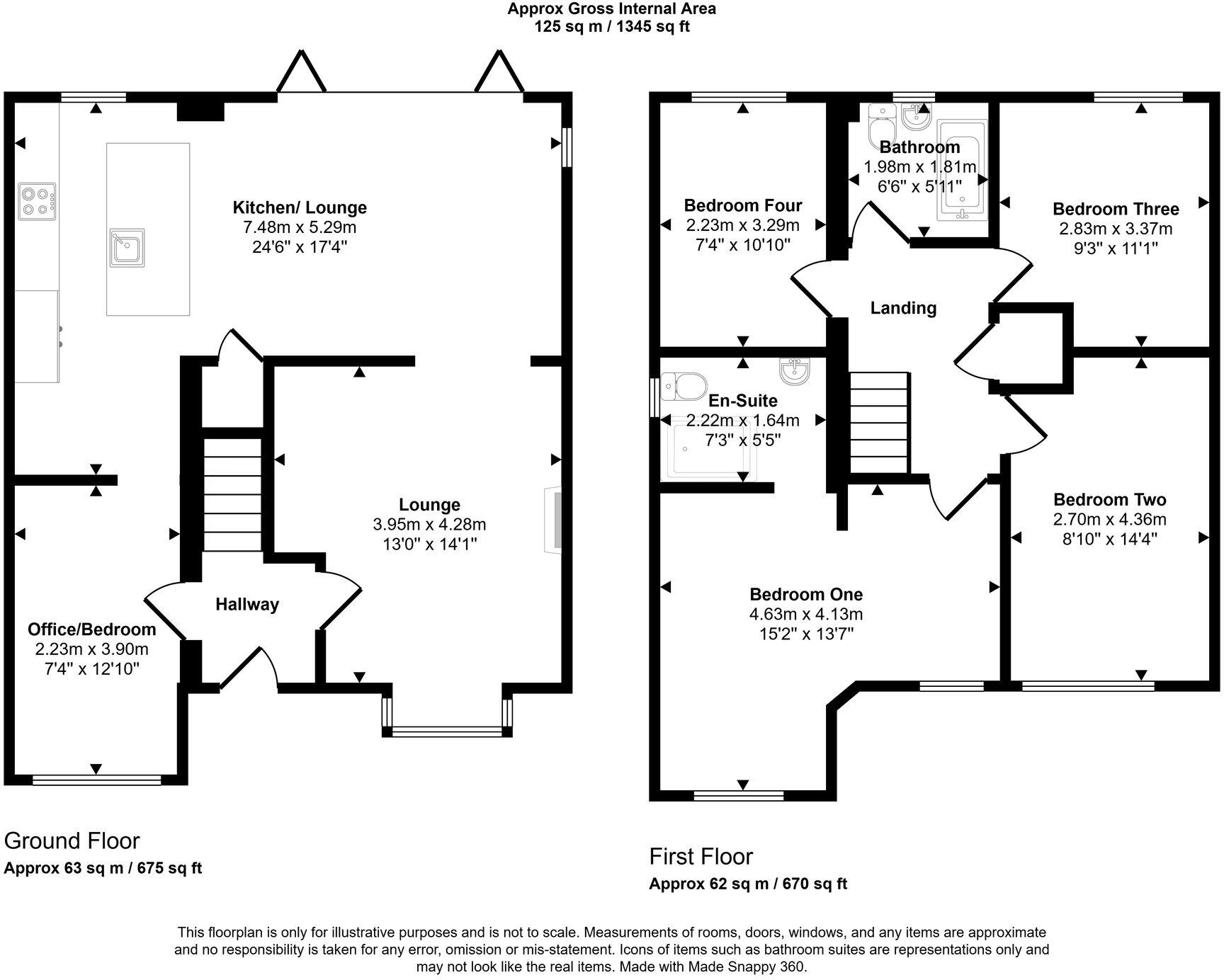 Cook Road, Barry, CF62 floorplan