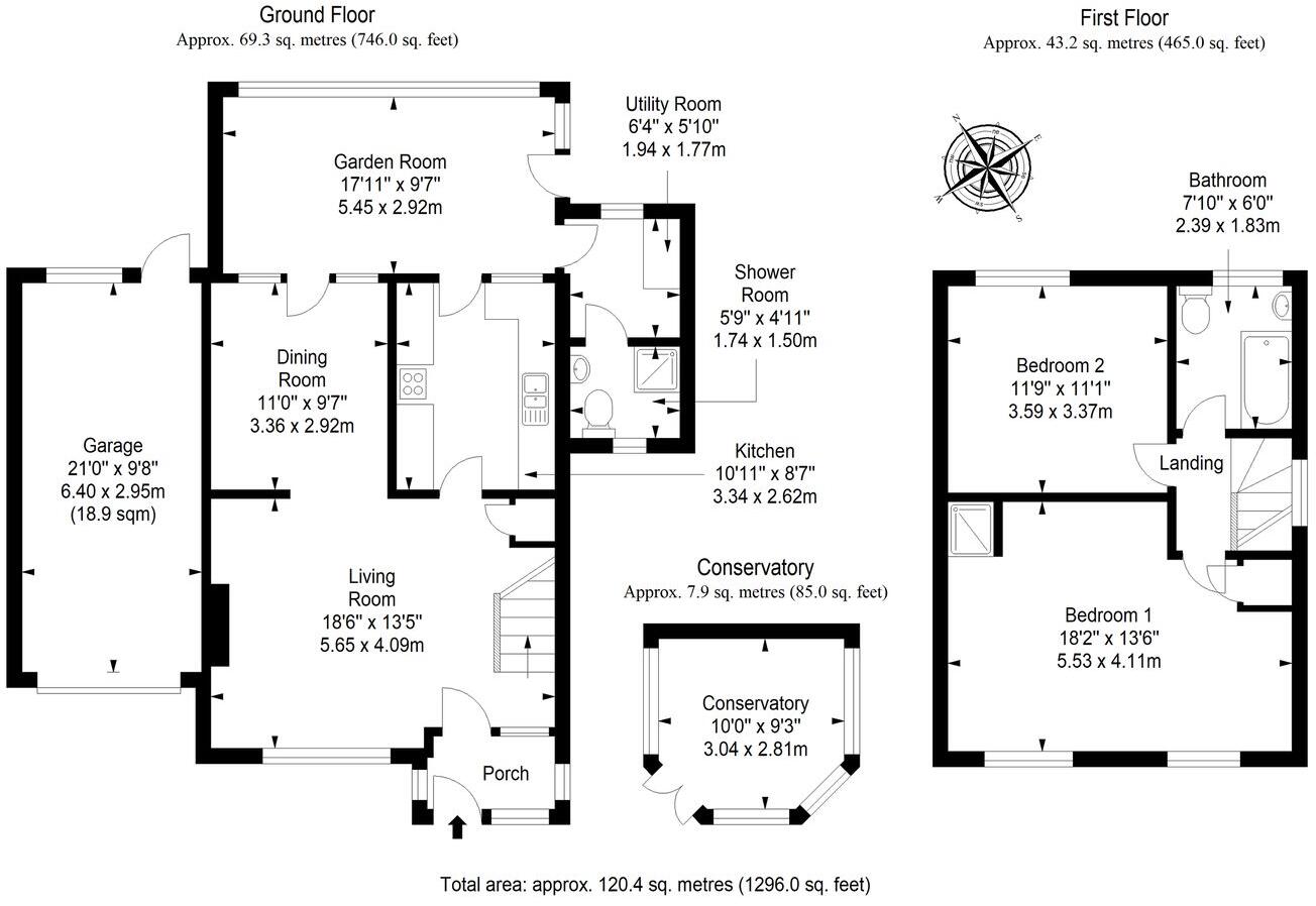 Bryce Crescent, Currie, EH14 floorplan