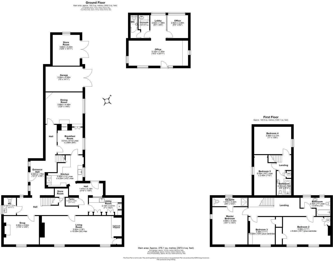 Main Street, Cottesmore, Rutland floorplan