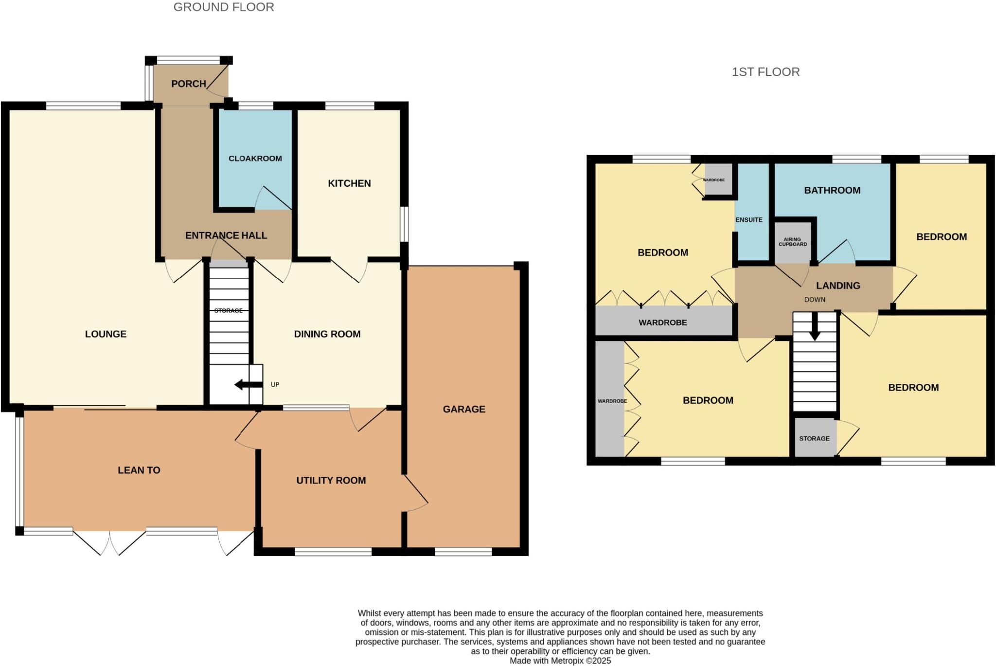 No Onward Chain, Bretten Close, Clacton-on-Sea floorplan