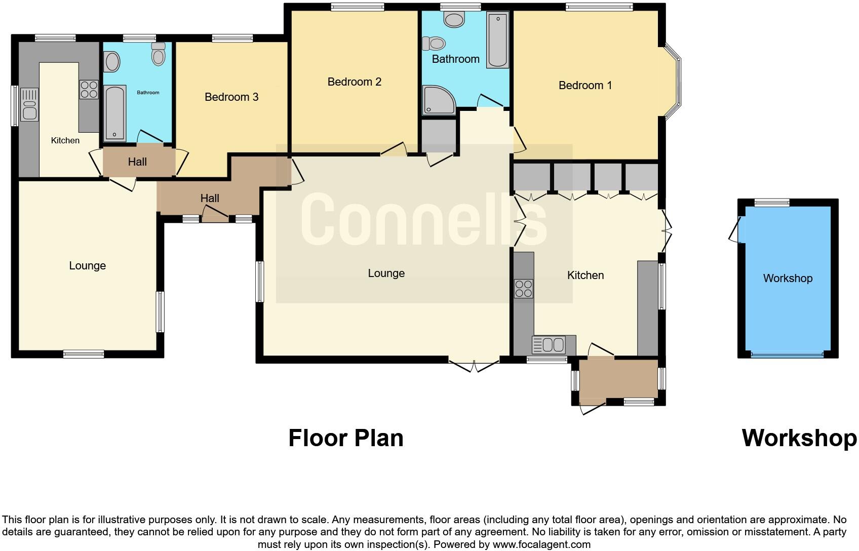 Olive Avenue, Wolverhampton floorplan