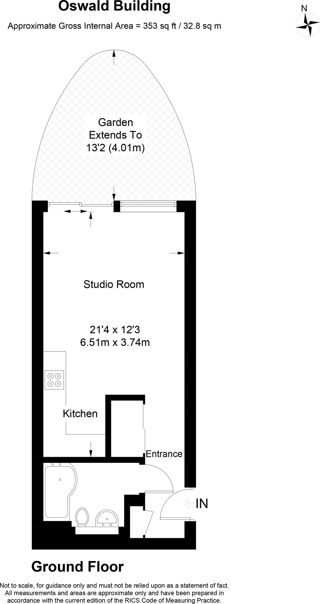 Oswald Building, Chelsea Bridge Wharf, London, SW11 floorplan
