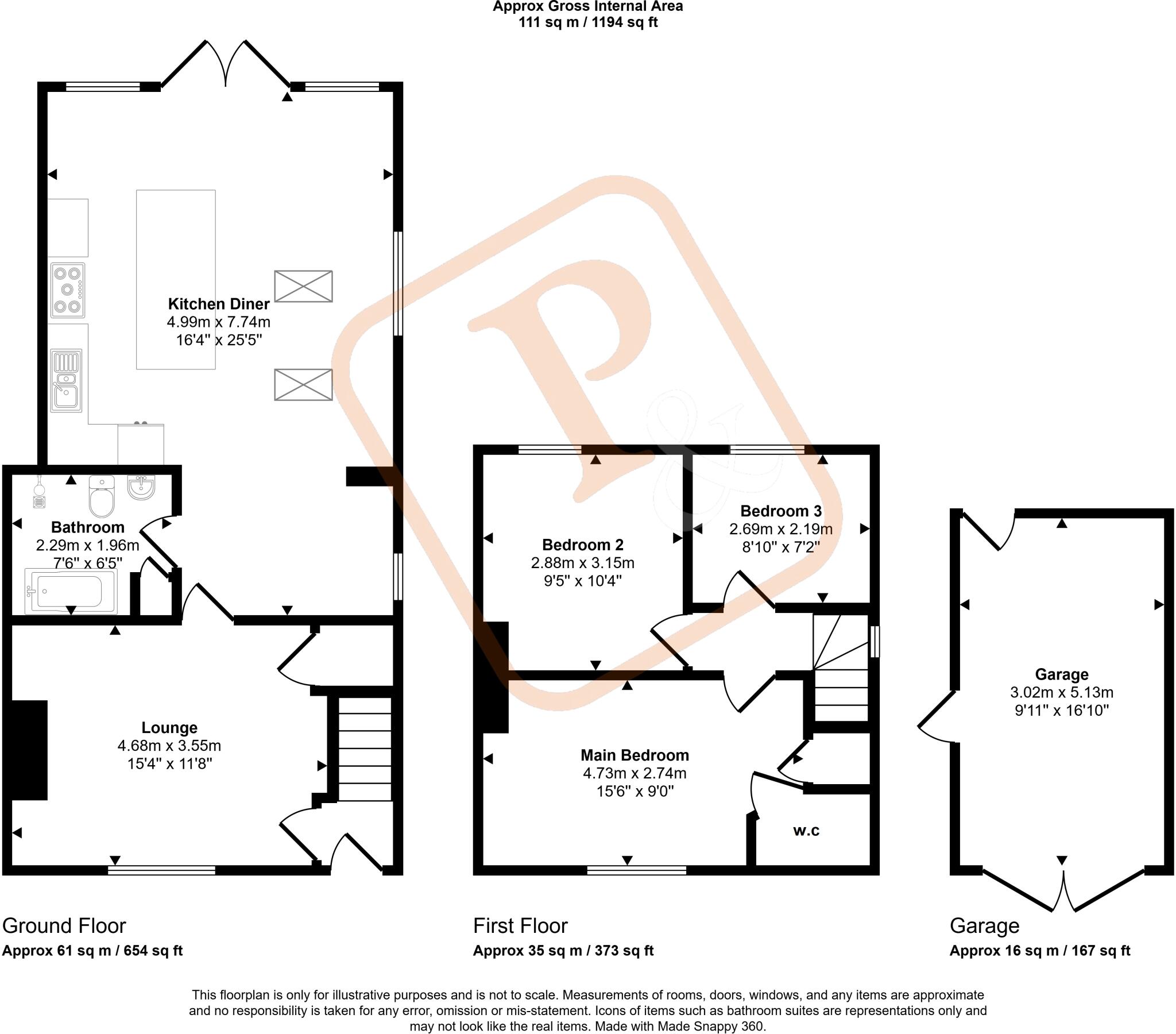Abberton Road, Layer-de-la-Haye, Colchester, Essex, CO2 floorplan