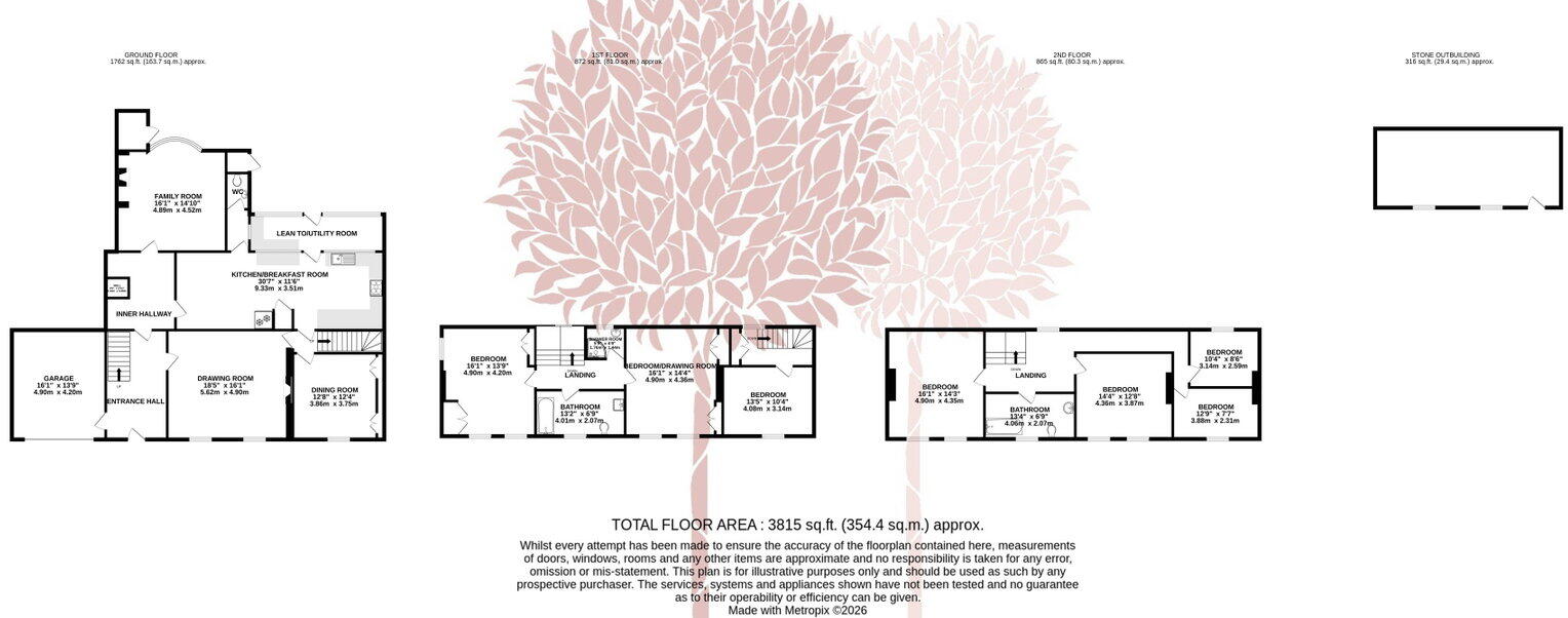 High Street, Yatton floorplan