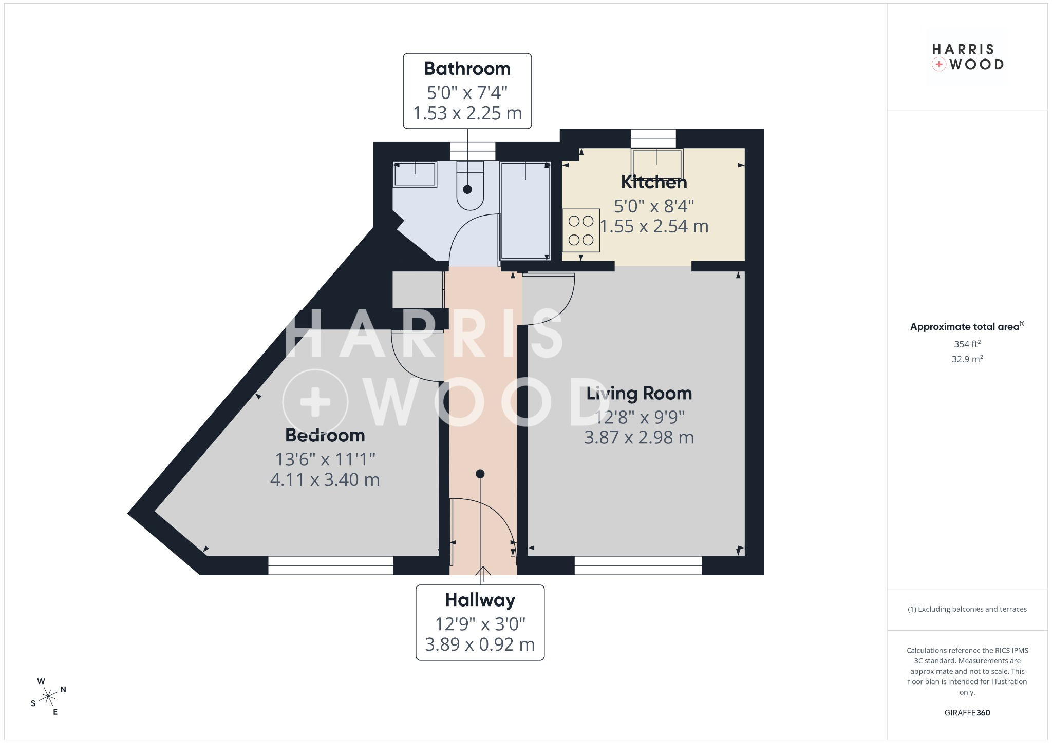 Dale Close, Stanway, Colchester, Essex, CO3 floorplan