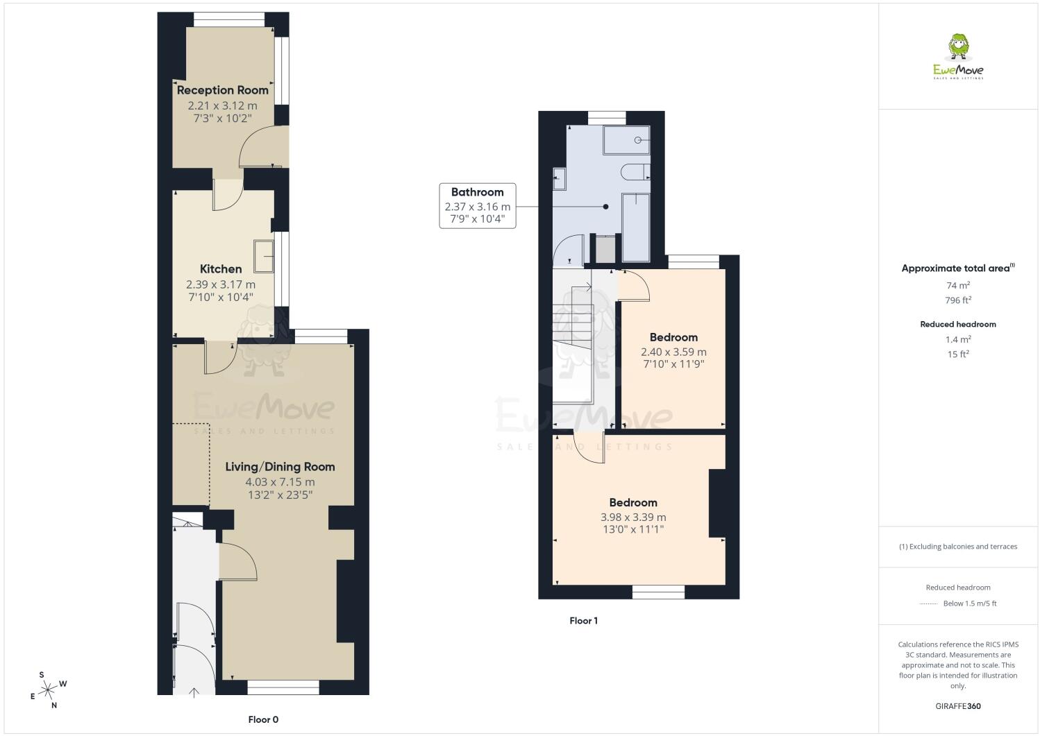 Robins Lane, St. Helens, Merseyside, WA9 floorplan