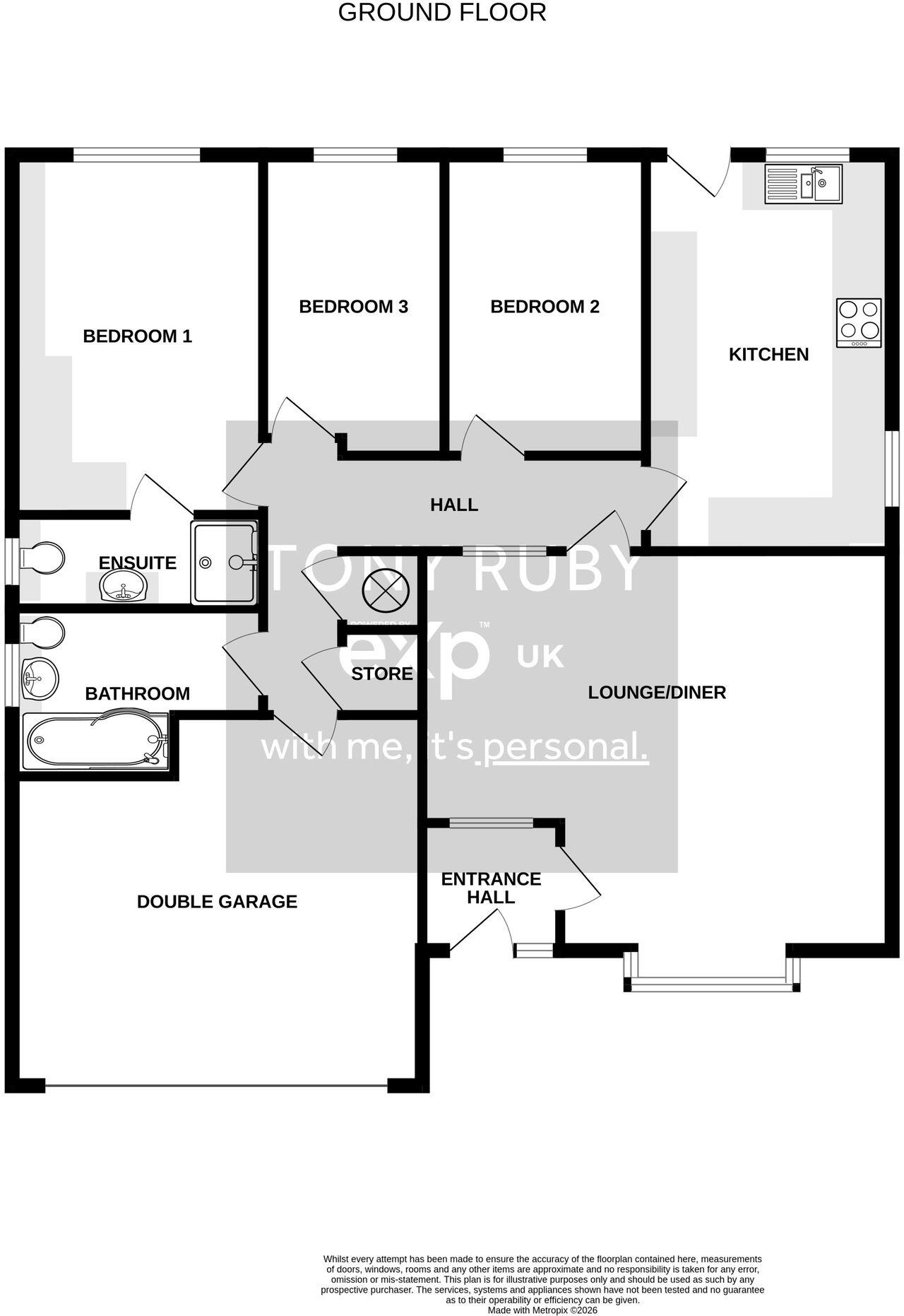 St. Andrews on Sunningdale in Grantham floorplan