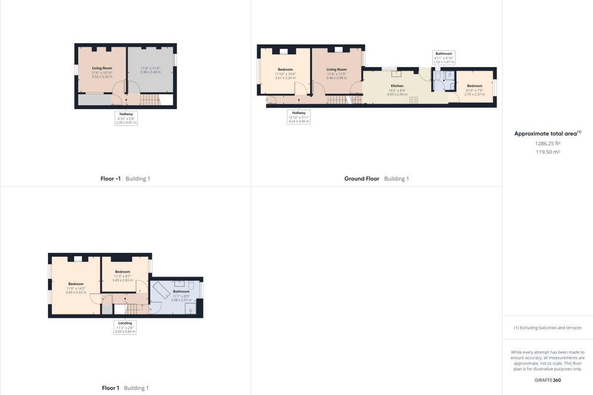 Lower Thrift Street, Northampton, Northamptonshire, NN1 floorplan