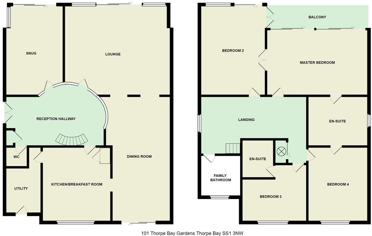 Thorpe Bay Gardens, Thorpe Bay, SS1 floorplan