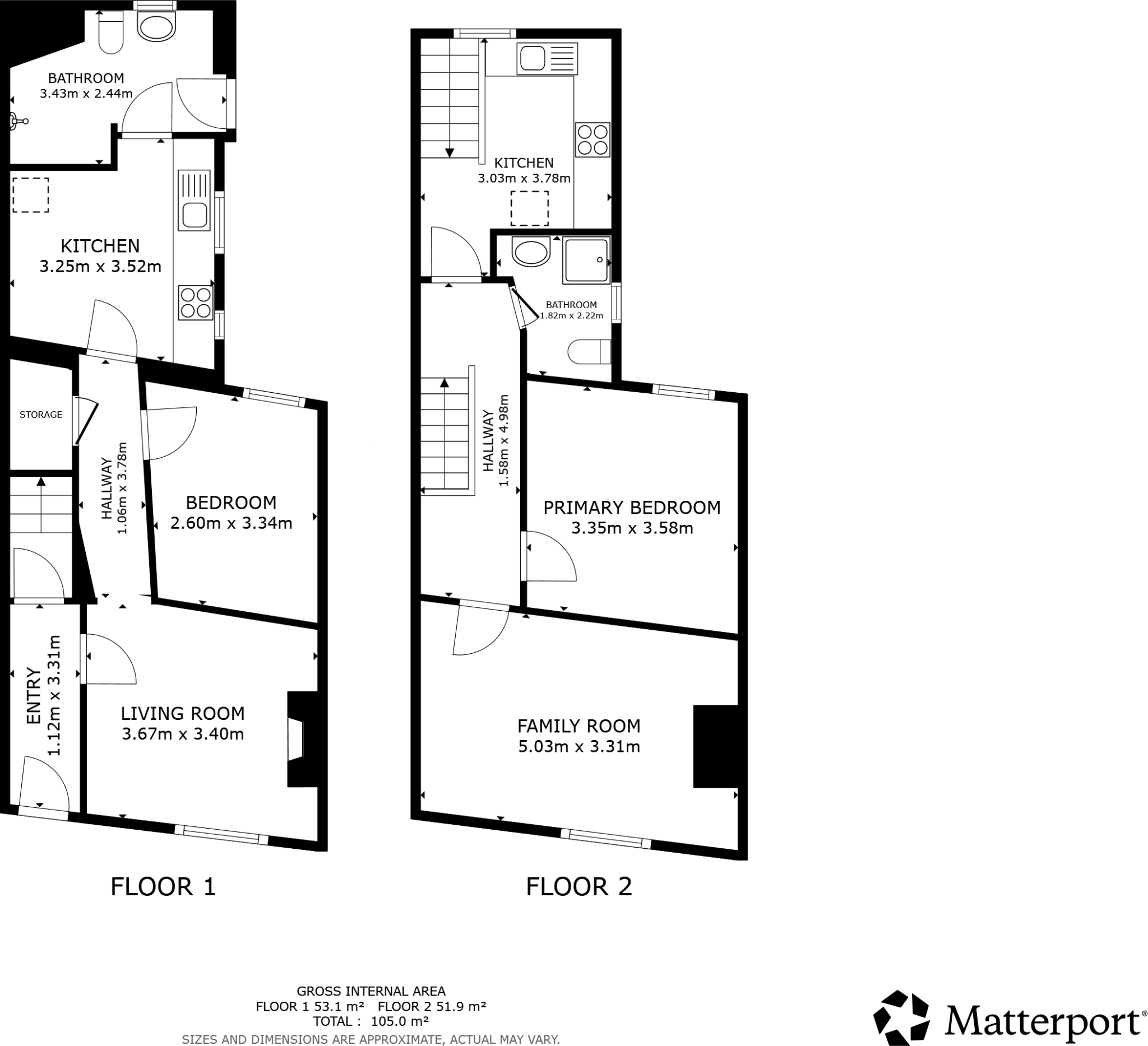 Gresham Road, Middlesbrough, TS1 floorplan