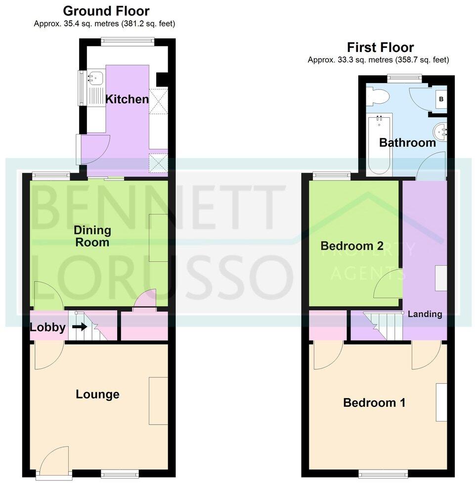 Buckley Road, Eynesbury, St Neots, PE19 floorplan