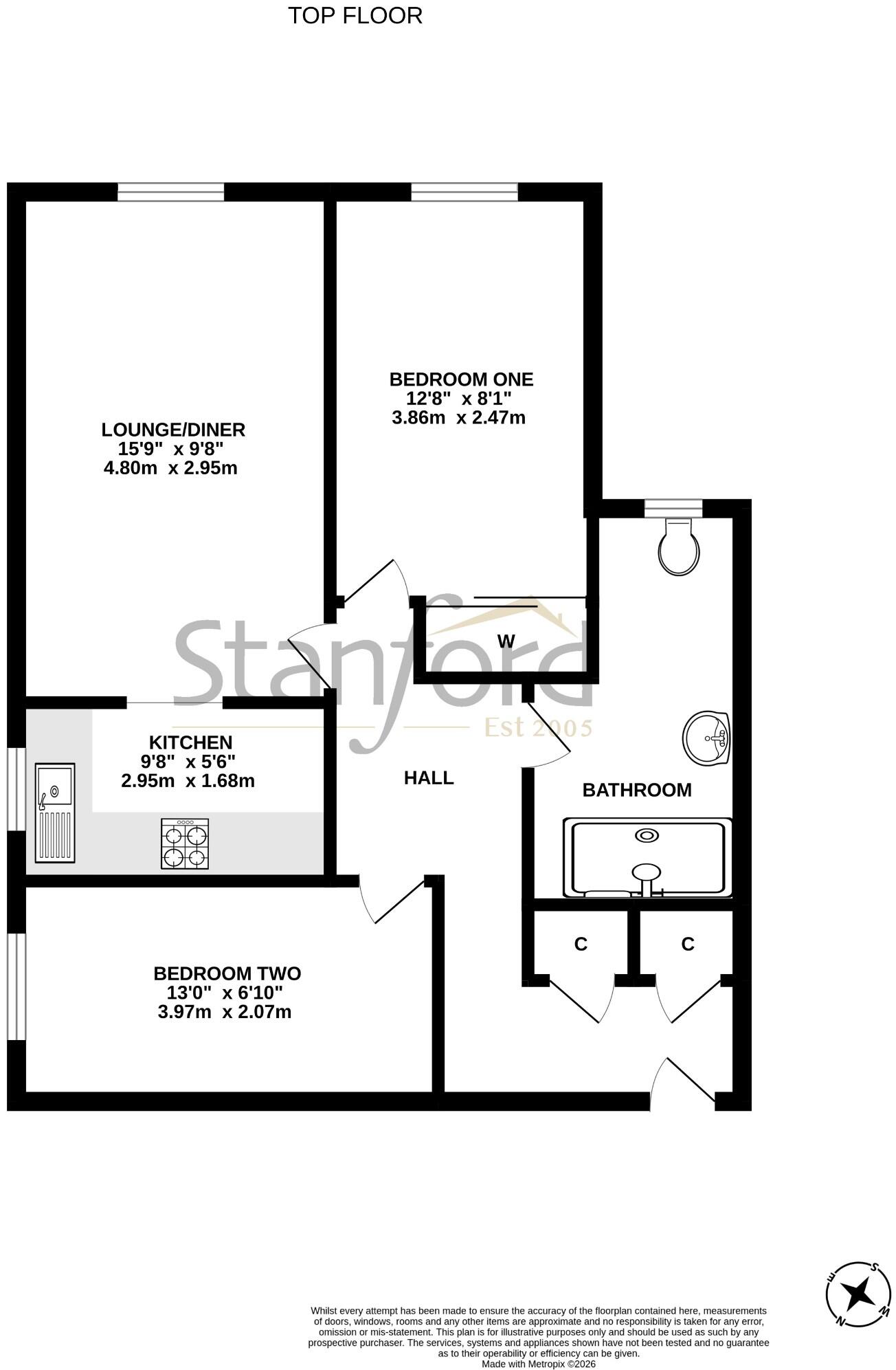 Fair Oak Road, Eastleigh, SO50 floorplan