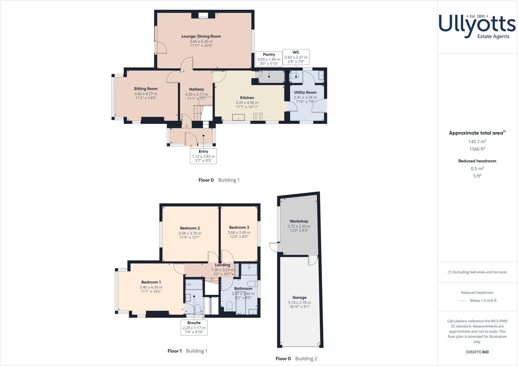 Third Avenue, Bridlington floorplan