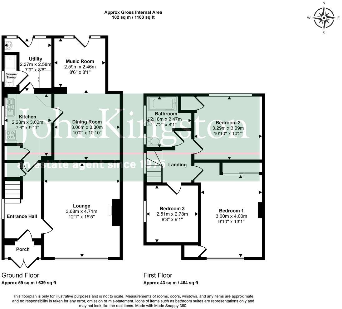 Harrison Road, Borough Green, Sevenoaks, TN15 floorplan