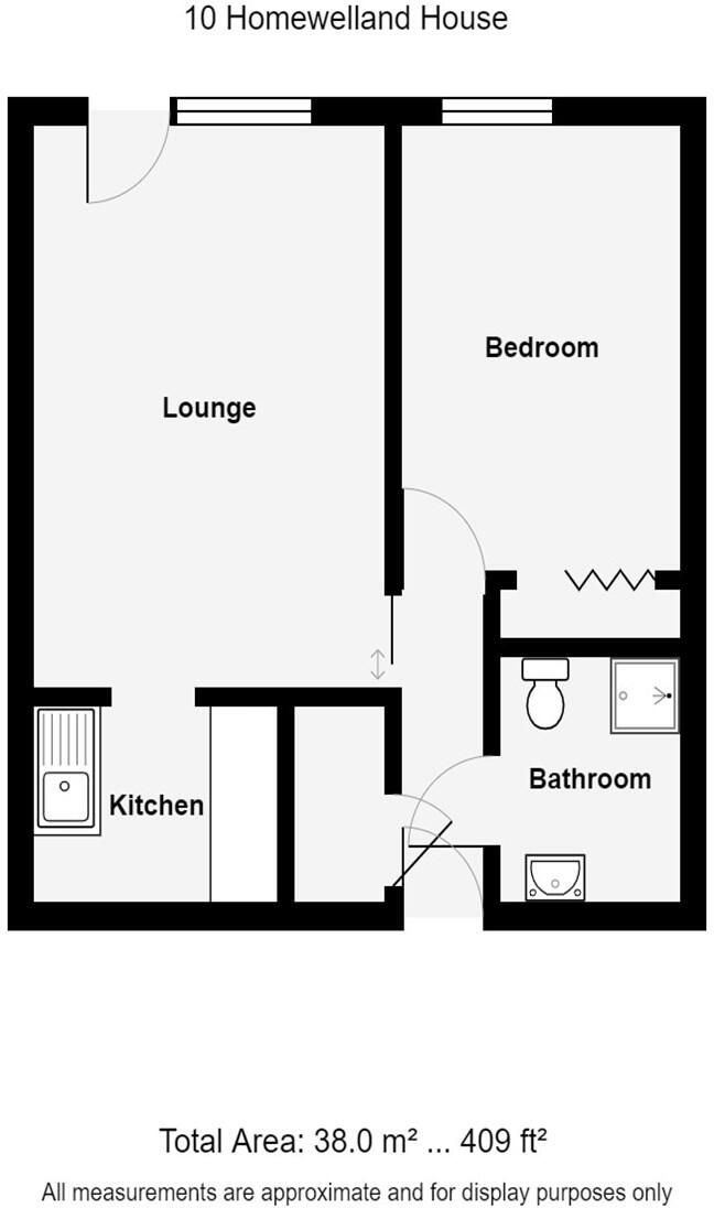 Homewelland House, Leicester Road, Market Harborough, LE16 floorplan