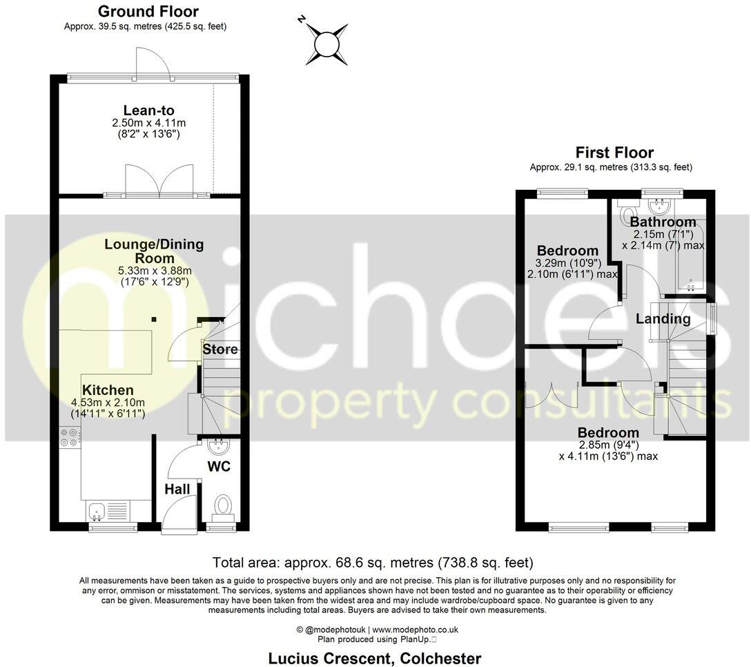 Lucius Crescent, Colchester, Colchester, CO4 floorplan