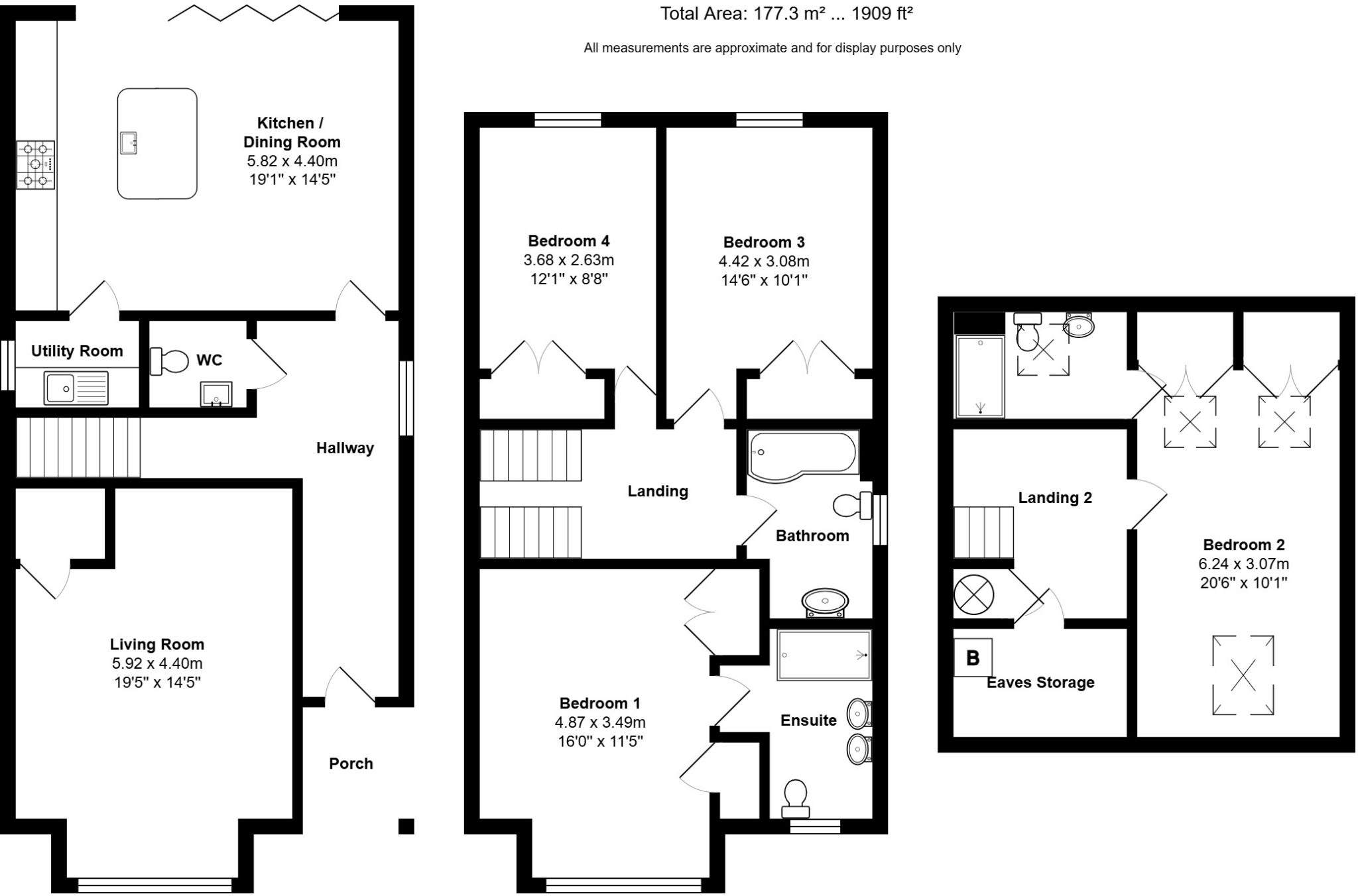Drayton, Hampshire floorplan