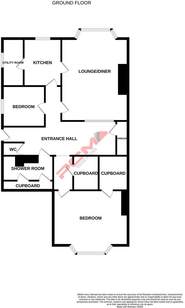 Upper Maze Hill, St Leonards-On-Sea floorplan