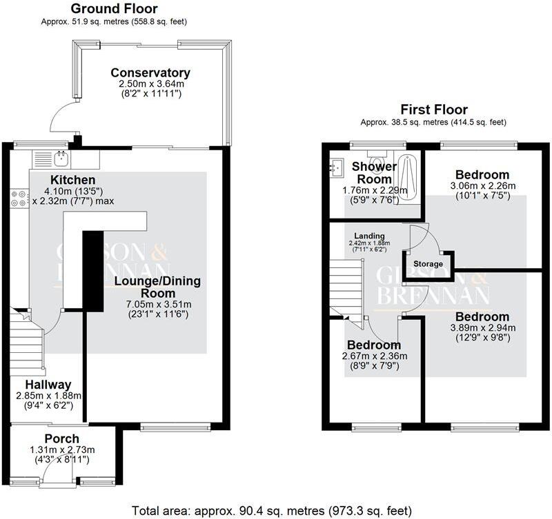Falkenham Rise, Basildon, Essex, SS14 2JF floorplan