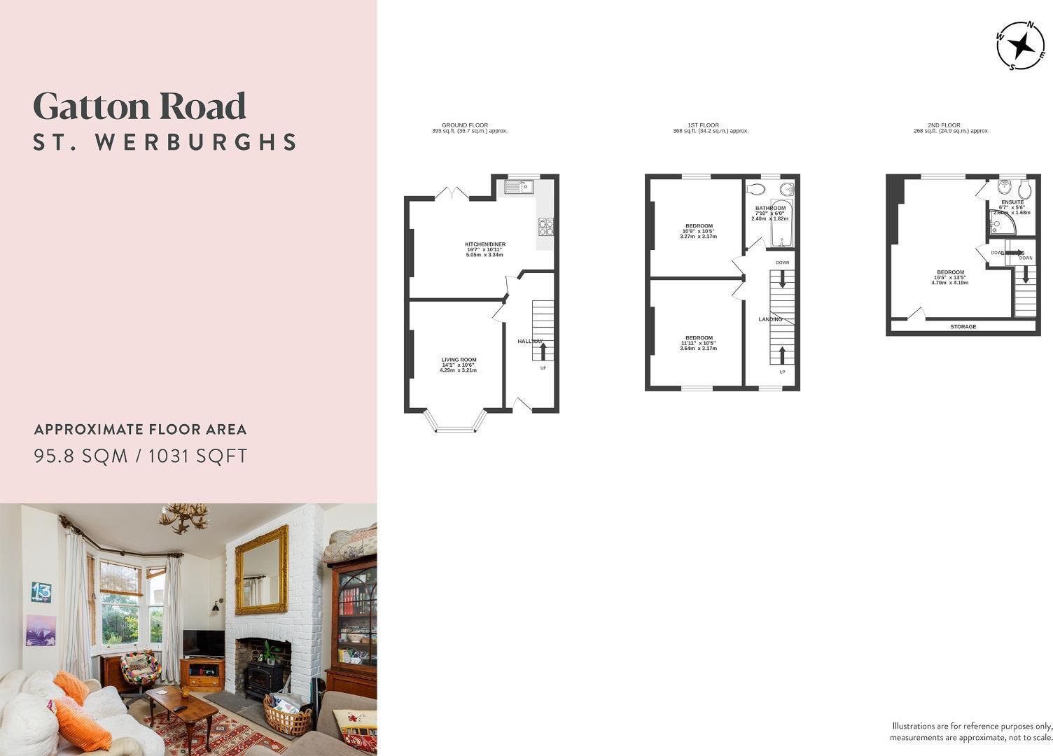 Gatton Road, St Werburghs floorplan