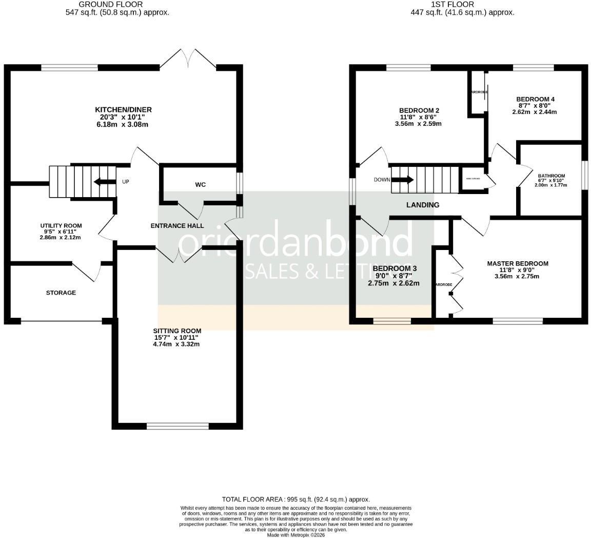 Wildern Lane, East Hunsbury, Northampton NN4 floorplan