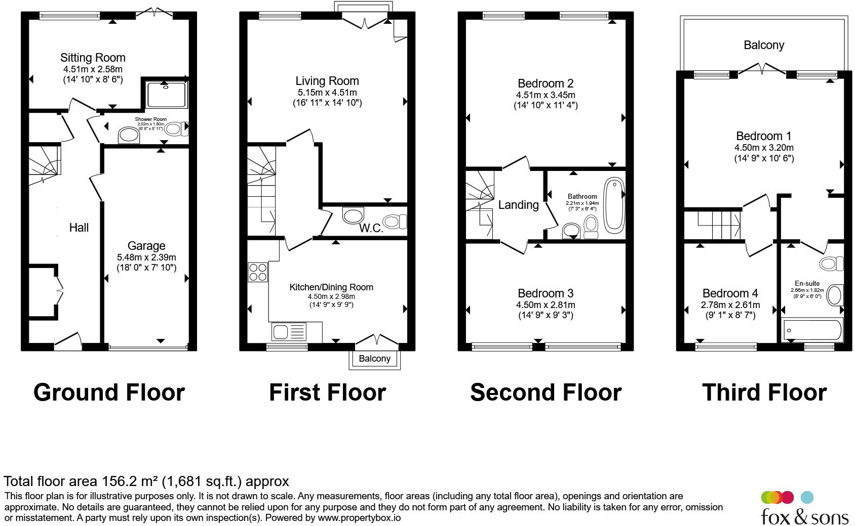 Dominica Court, Eastbourne floorplan