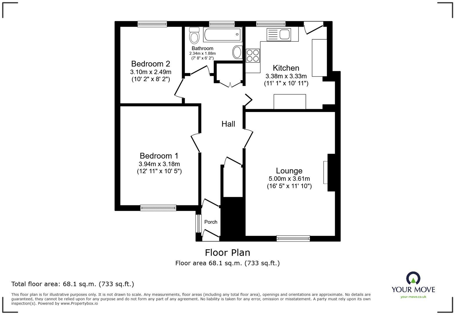 Munnings Gardens, Isleworth, TW7 floorplan