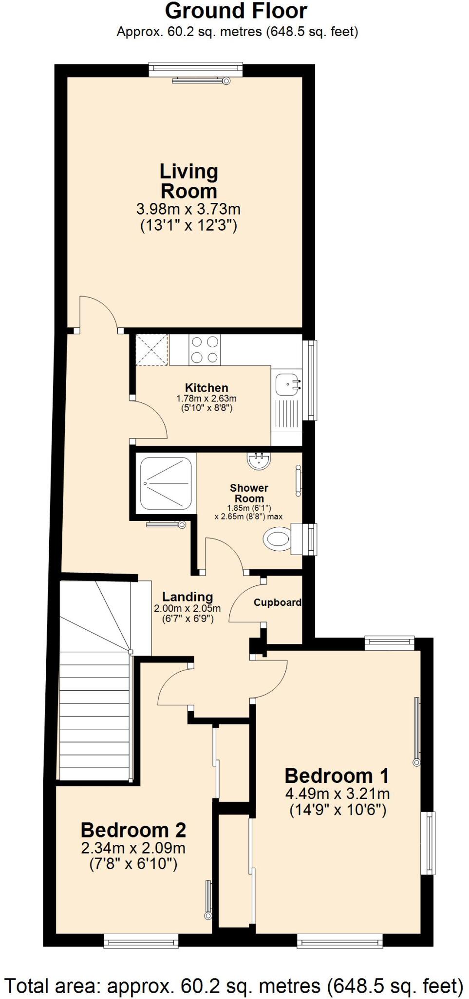 New Road, Chippenham floorplan