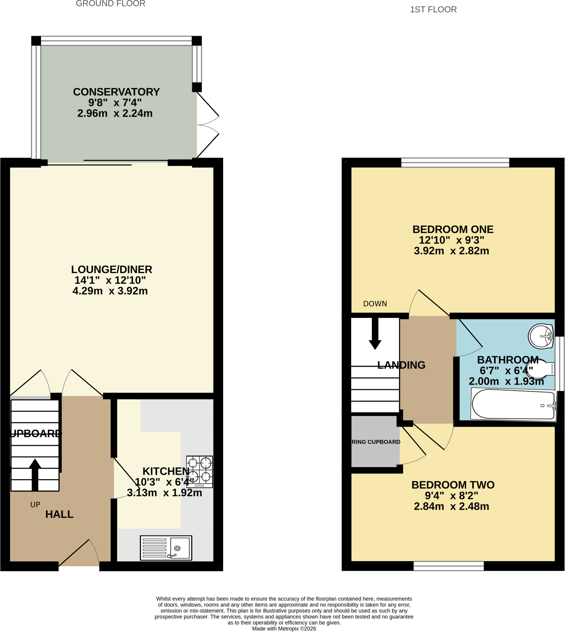 Lees Park Avenue, Droylsden floorplan
