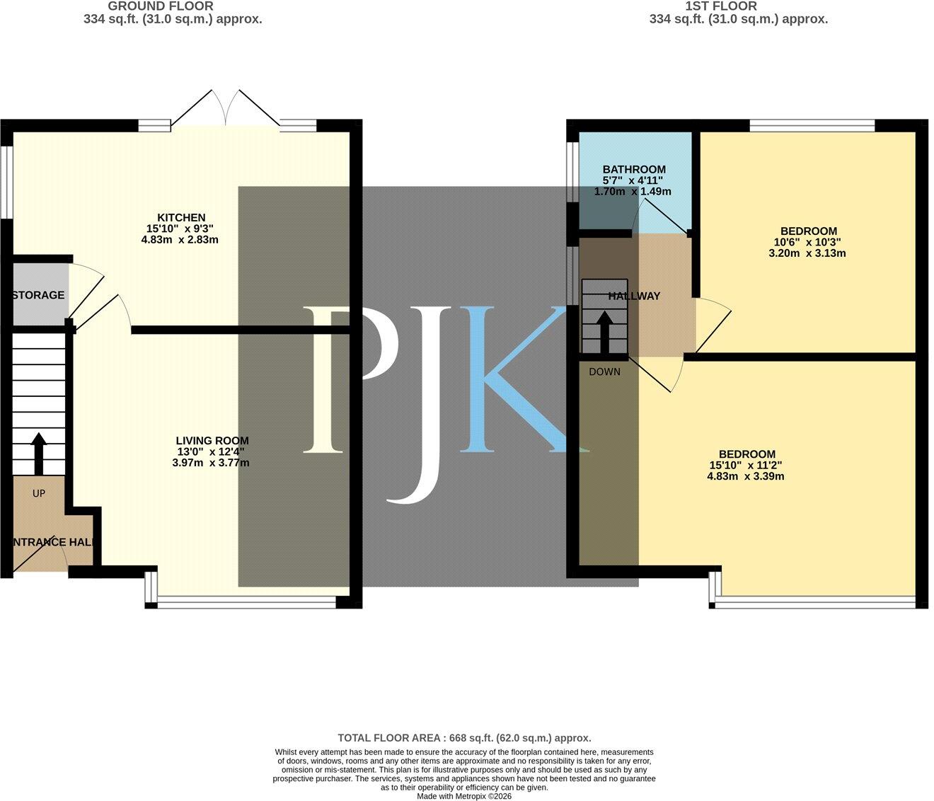 Tennyson Road, Reddish, Stockport, SK5 floorplan