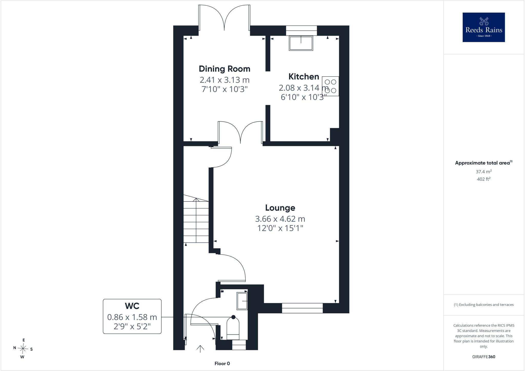 St. Andrews Close, Wakefield, West Yorkshire, WF1 floorplan