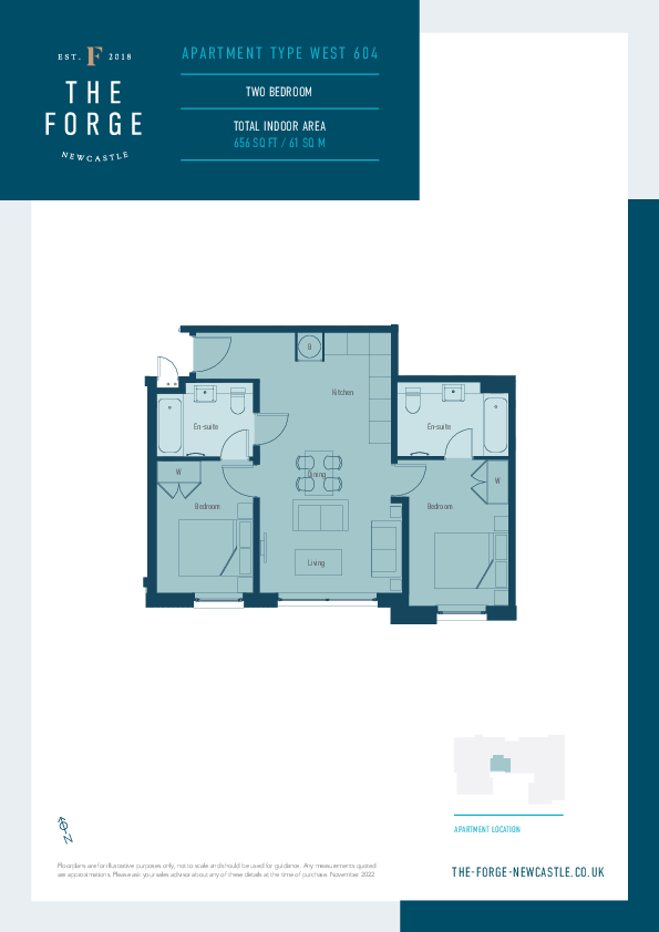 The Forge, Newcastle Newcastle upon Tyne NE1 floorplan