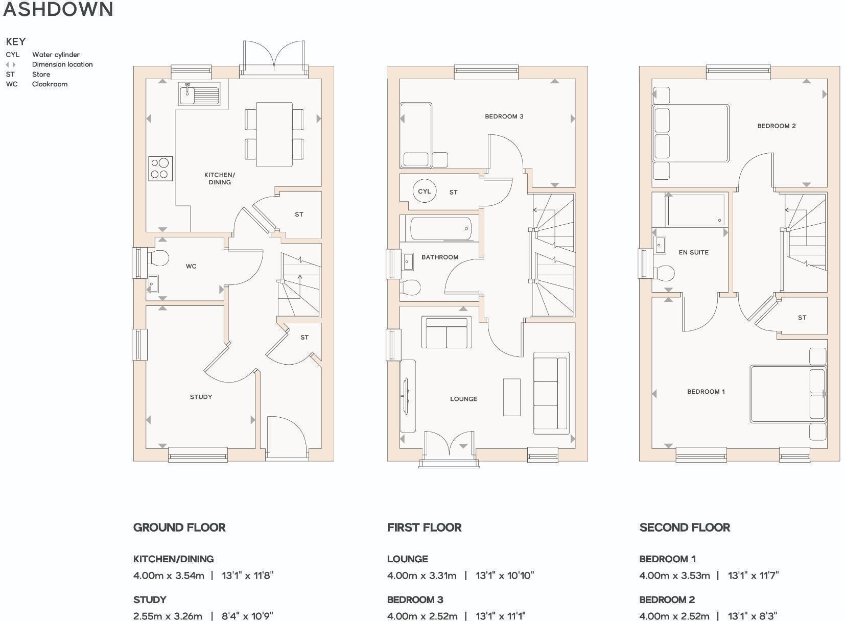 Danube Drive, Harwell, Didcot, Oxfordshire floorplan