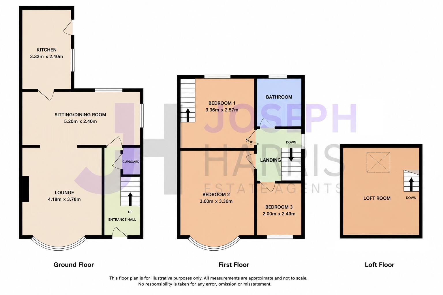 Lavender Road, Middlesbrough floorplan