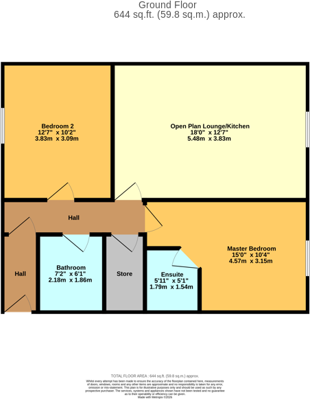 Ellesmere Road, Manchester, M30 floorplan