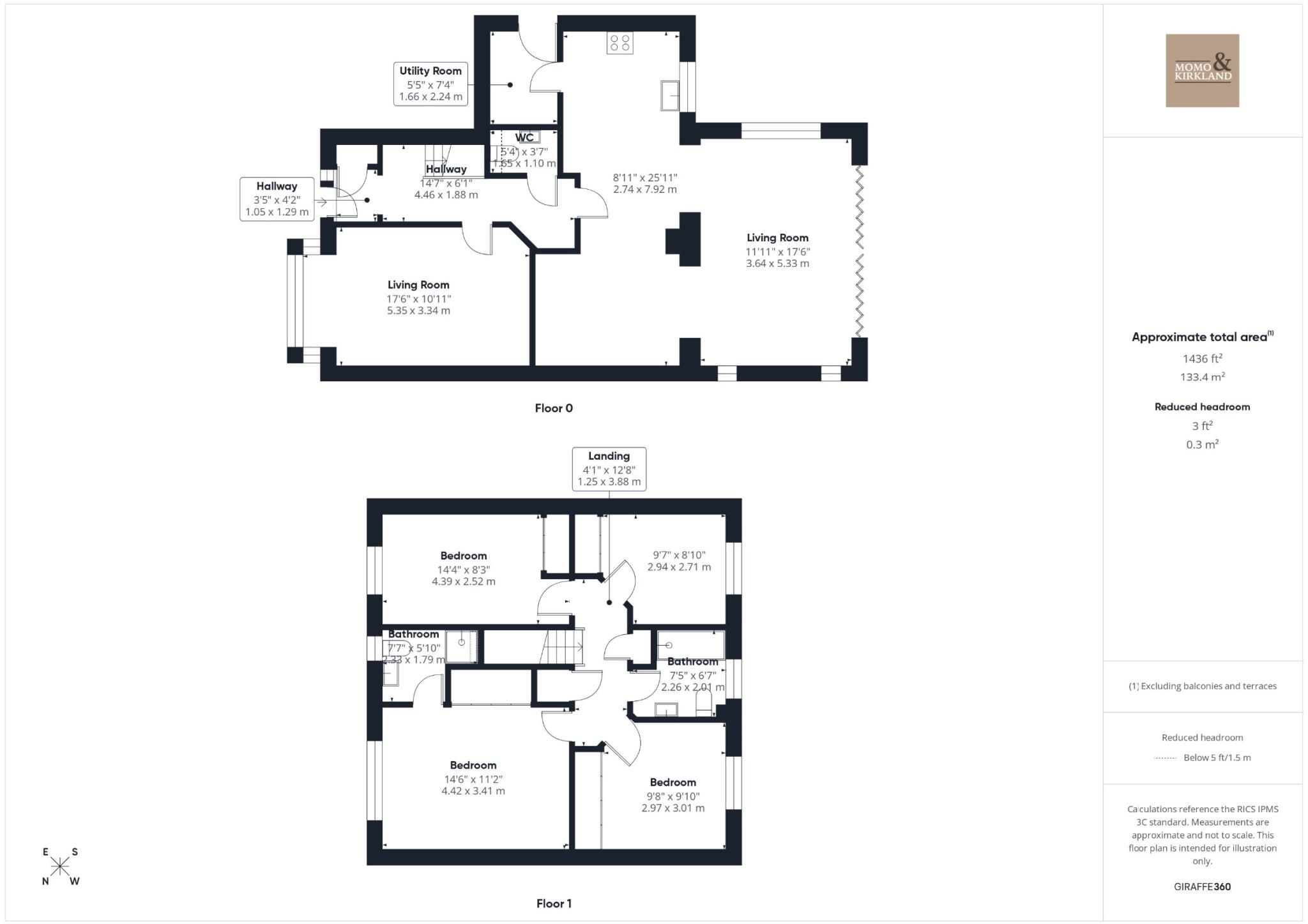 47, Calderglen Avenue, Blantyre floorplan
