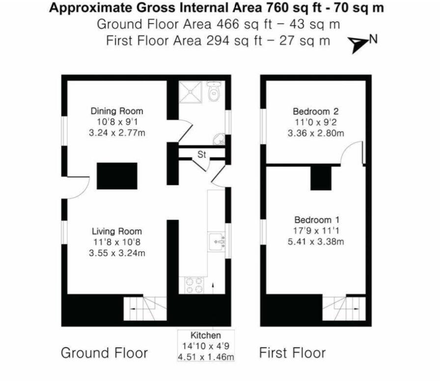 High Street, Balsham, Cambridge floorplan