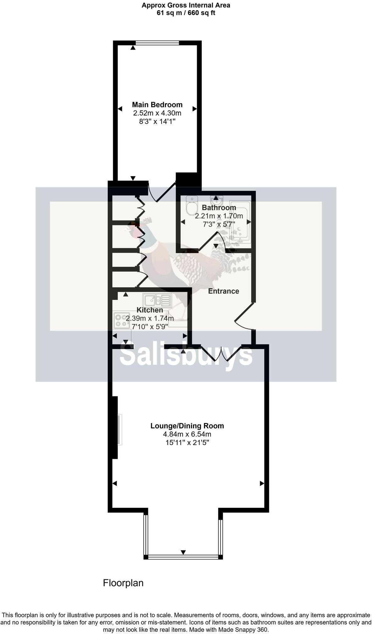 Devon Tors, Yelverton, PL20 floorplan