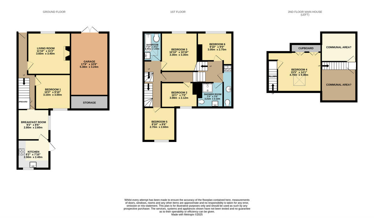 Mansfield Street, BRISTOL floorplan