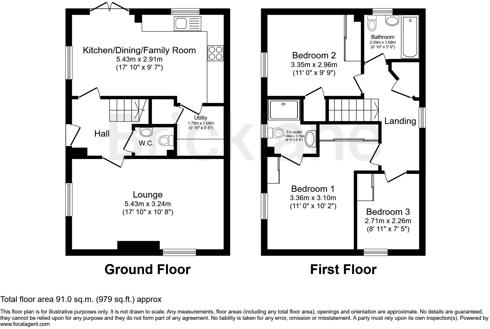 Albacore Walk, Bosham, Chichester, West Sussex, PO18 floorplan