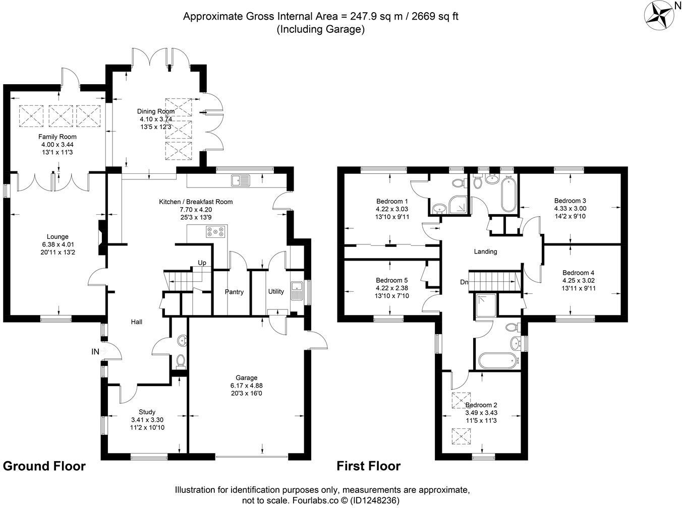 Battledown, Cheltenham floorplan