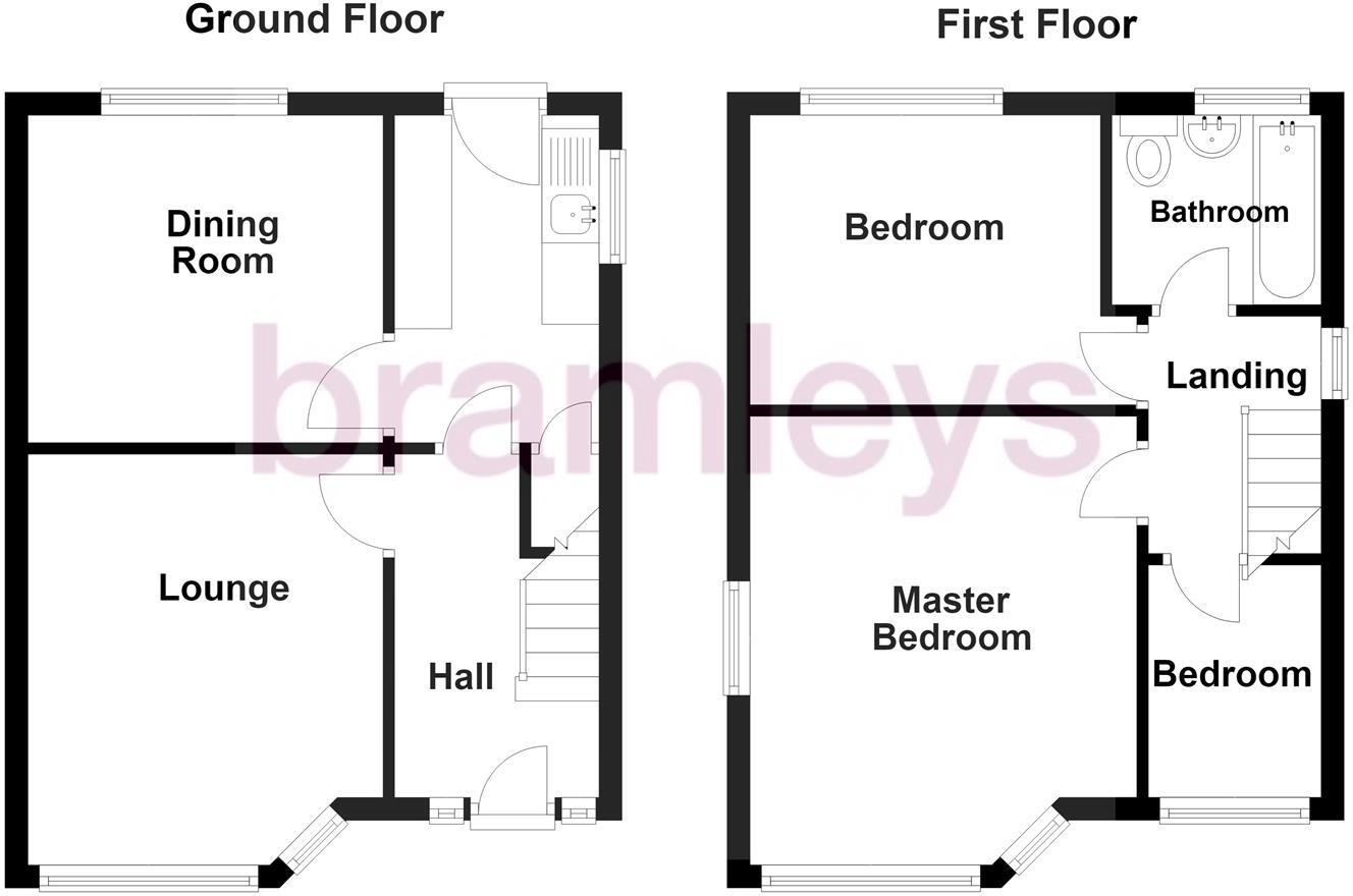 West View Drive, Halifax floorplan