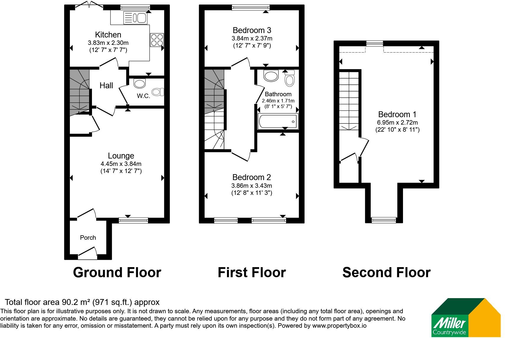 Longfair Road, Bodmin, Cornwall, PL31 floorplan