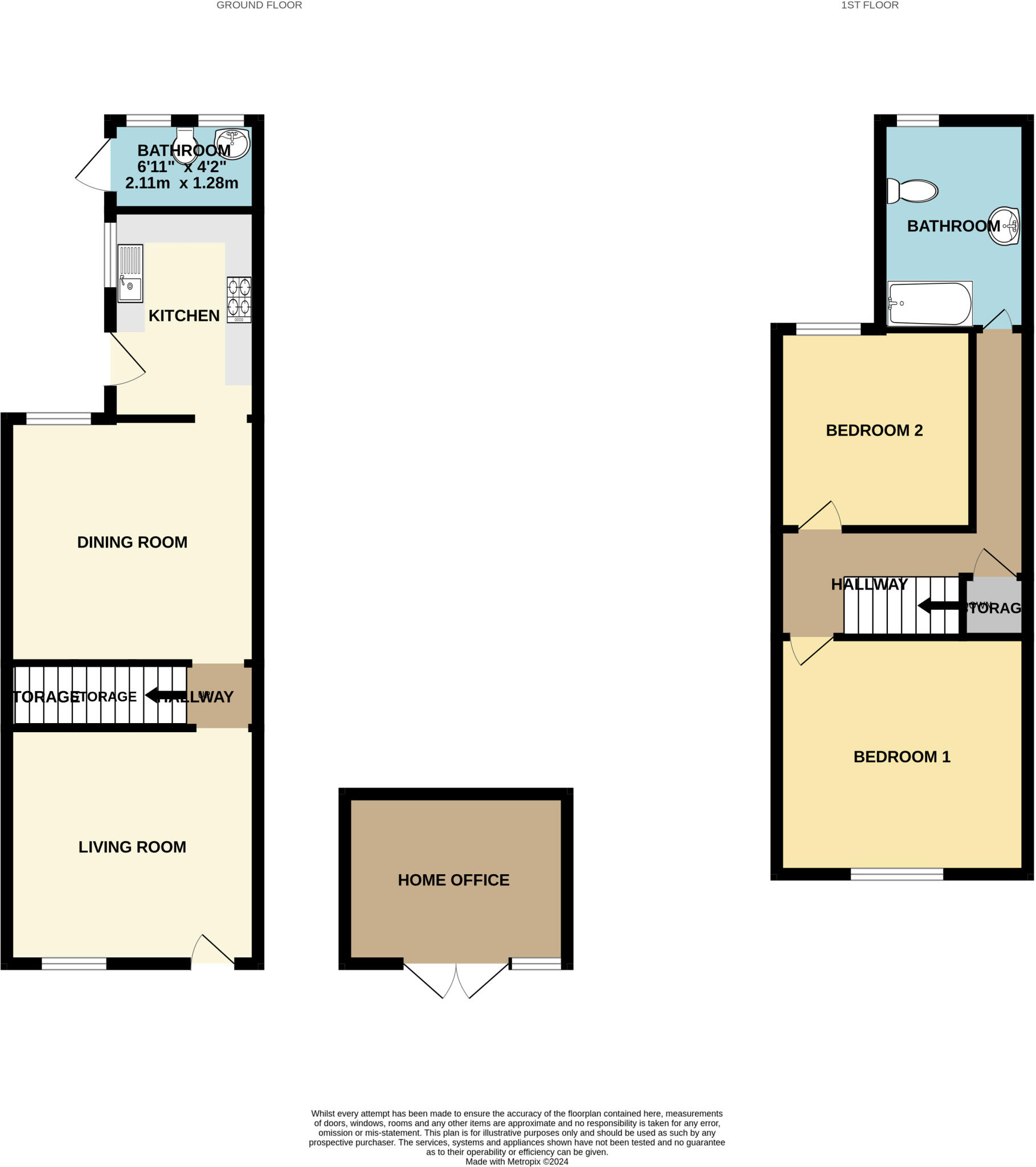 Cromwell Road, Parkstone, Poole, BH12 floorplan